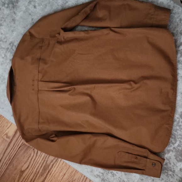 Carhartt Brown Smithville Shirt - Picture 8 of 8